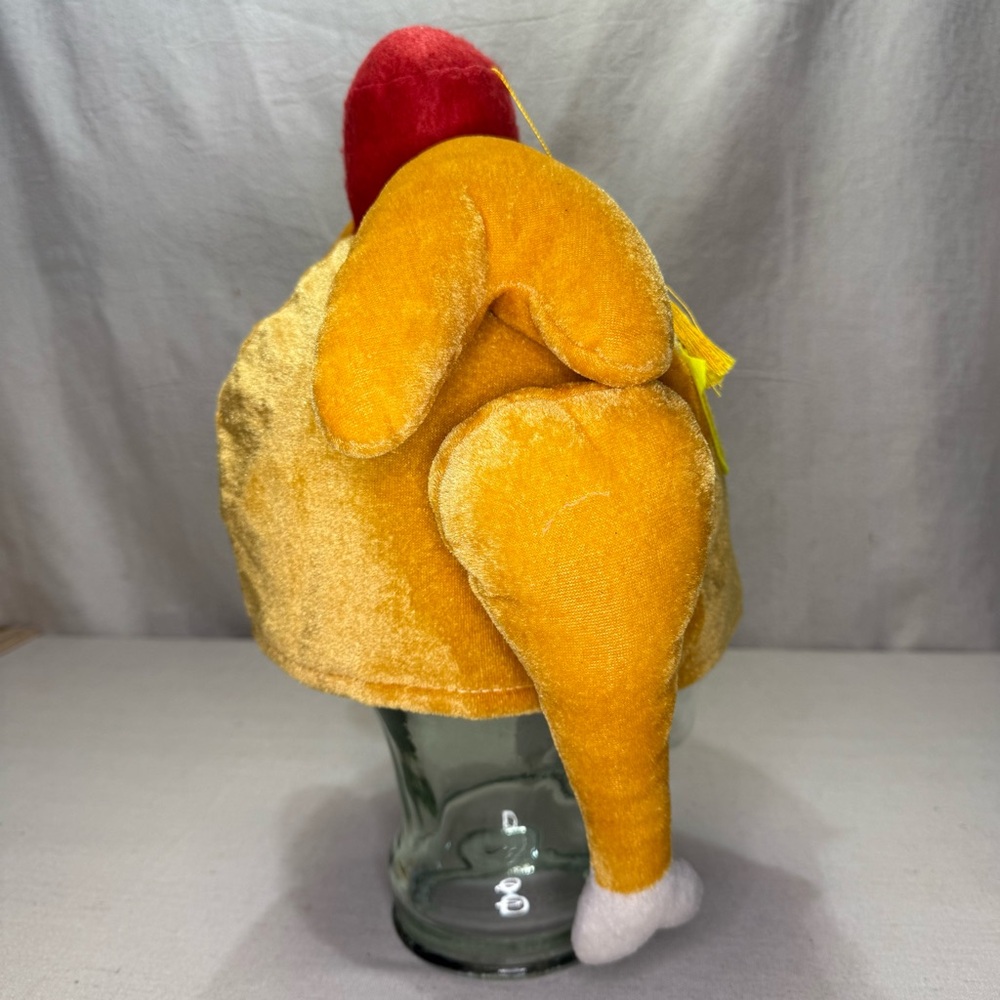 FRIENDS Monica Turkey Leg Hat w/ Sunglasses - Picture 3 of 15